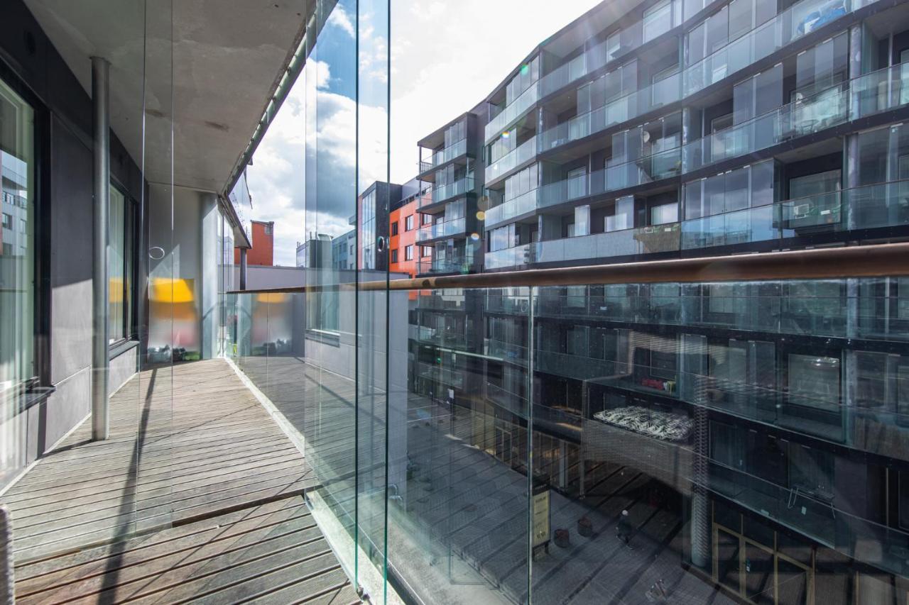 Foorum Apartments With Sauna # Balcony-Contactless Check-In Tallinn Luaran gambar