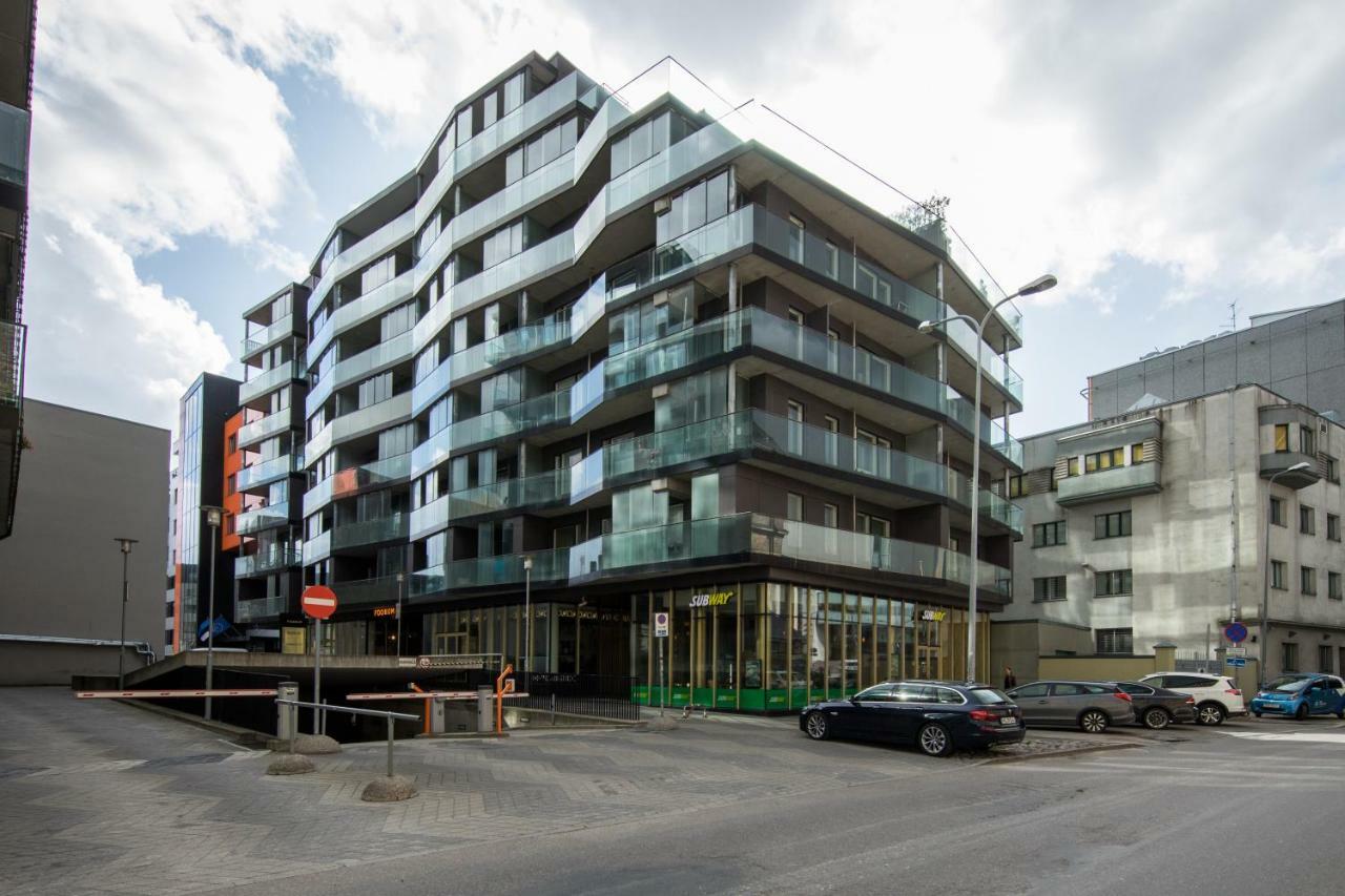 Foorum Apartments With Sauna # Balcony-Contactless Check-In Tallinn Luaran gambar