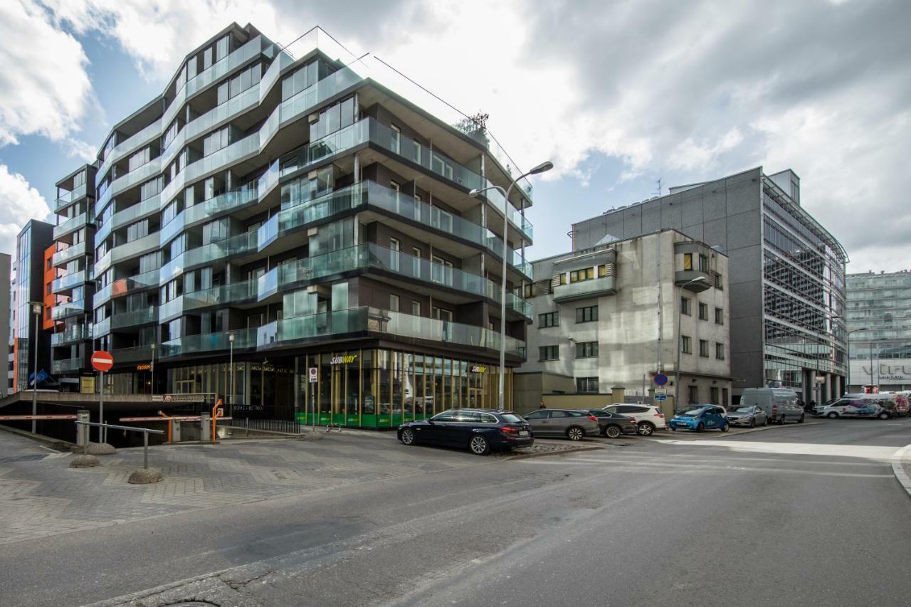 Foorum Apartments With Sauna # Balcony-Contactless Check-In Tallinn Luaran gambar